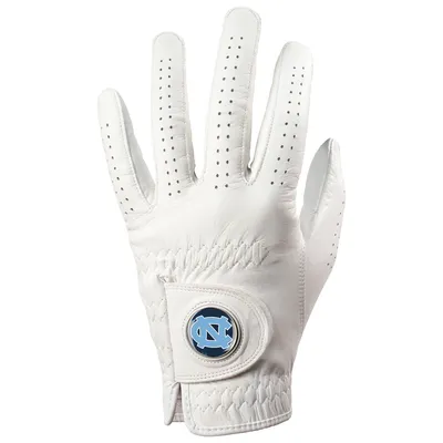 North Carolina Tar Heels Golf Glove - White