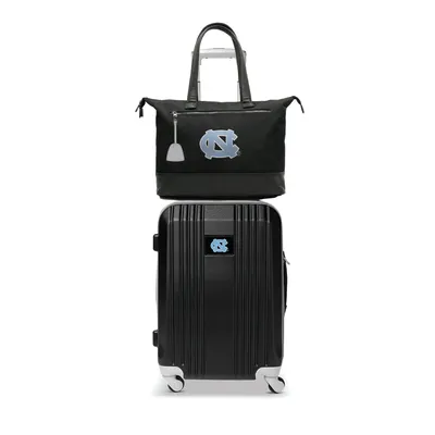 North Carolina Tar Heels MOJO Premium Laptop Tote Bag and Luggage Set