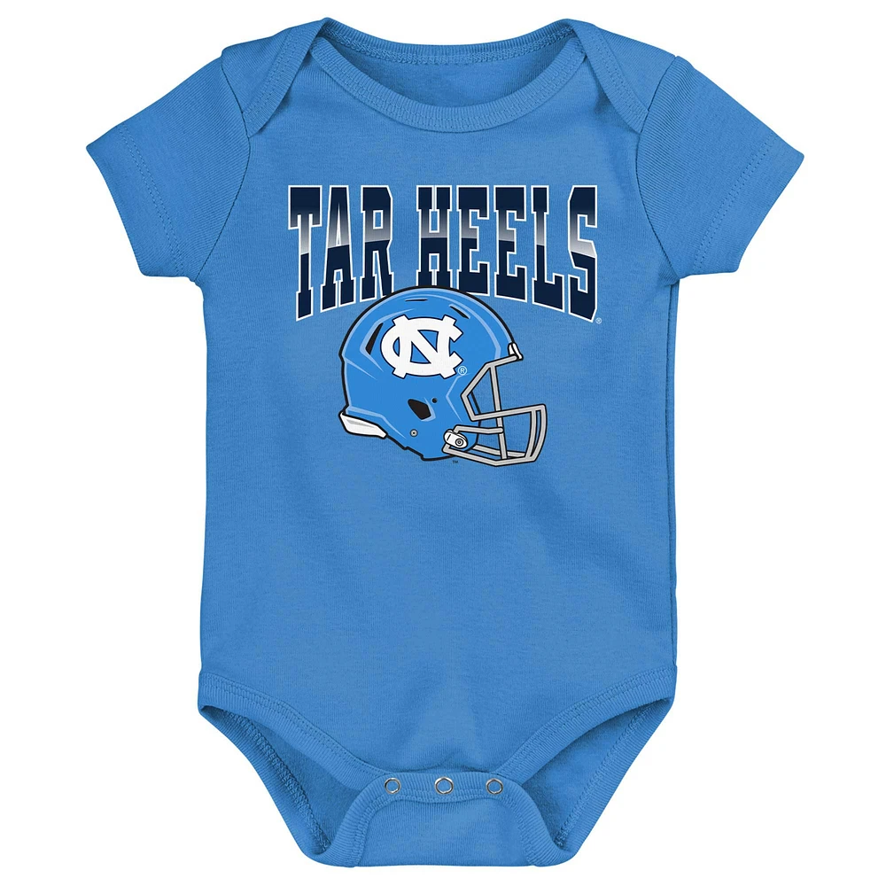 Body New Horizon bleu clair pour nouveau-né et nourrisson North Carolina Tar Heels