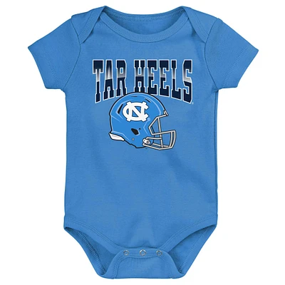 Newborn & Infant Light Blue North Carolina Tar Heels New Horizon Bodysuit