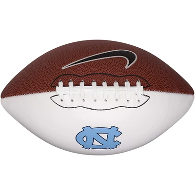 Nike North Carolina Tar Heels Autographic Football