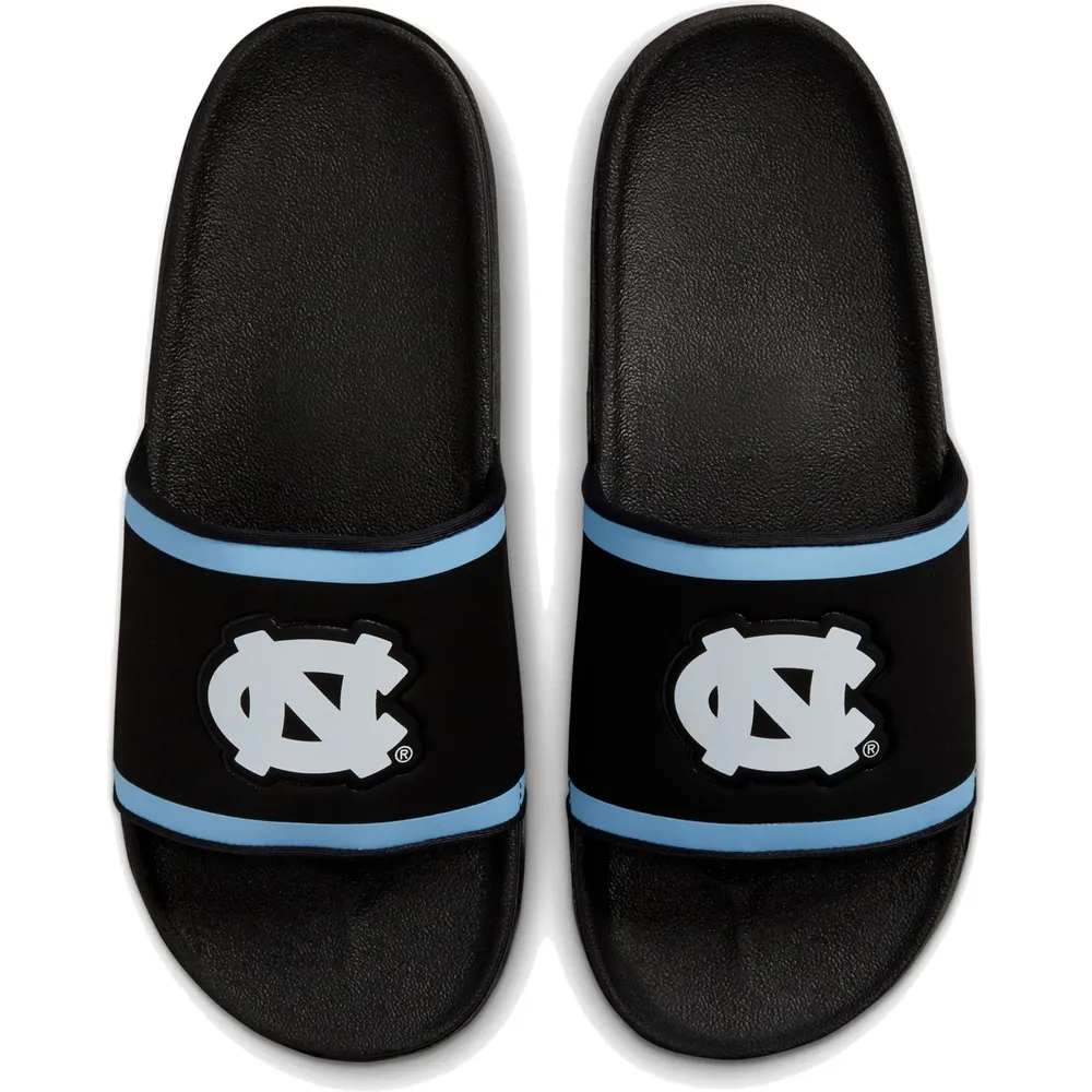 Sandales à glissière Nike North Carolina Tar Heels Off-Court Wordmark