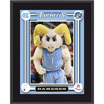 North Carolina Tar Heels 10.5" x 13" Rameses Sublimated Mascot Plaque