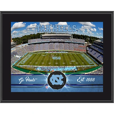 North Carolina Tar Heels 10.5" x 13" Sublimated Team Plaque