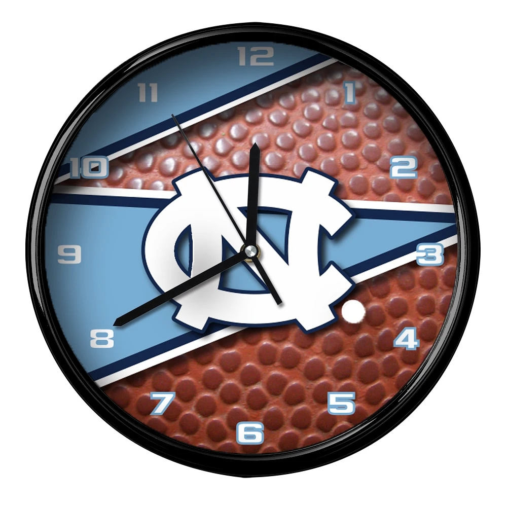 North Carolina Tar Heels 12'' Football Clock