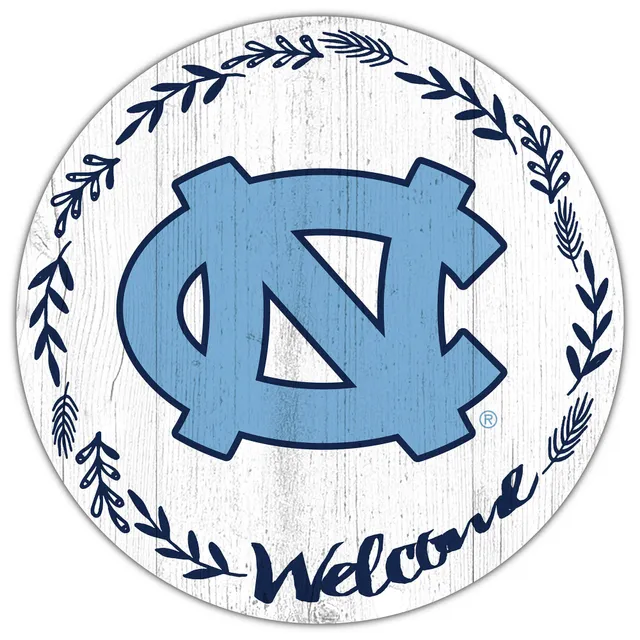 Carolina Panthers 12 Landscape Circle Sign