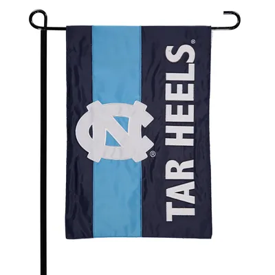 North Carolina Tar Heels 12.5" x 18" Embellish Garden Flag