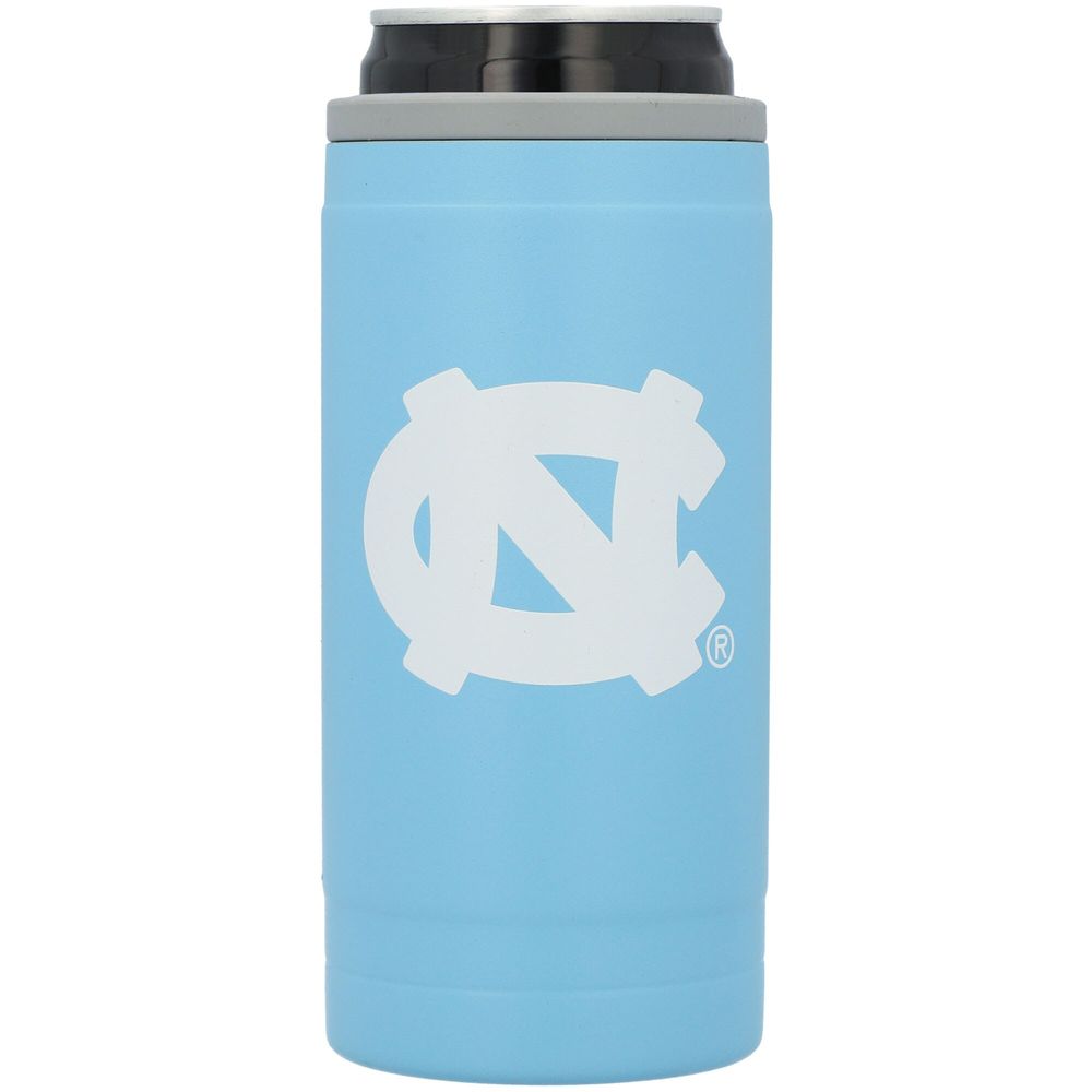 North Carolina Tar Heels 12oz. Flipside Powdercoat Slim Can Cooler