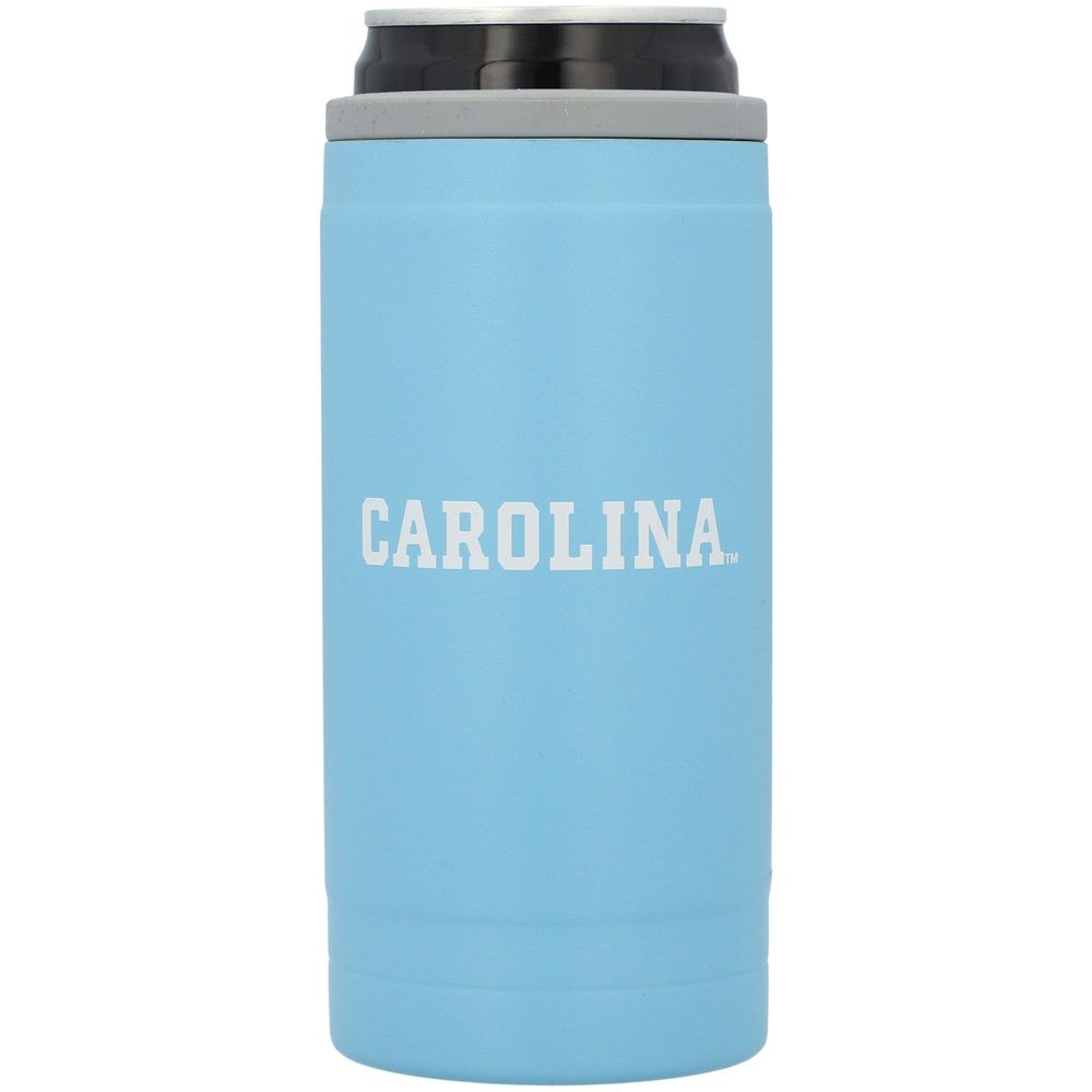 North Carolina Tar Heels 12oz. Flipside Powdercoat Slim Can Cooler