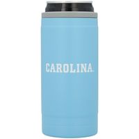 North Carolina Tar Heels 12oz. Flipside Powdercoat Slim Can Cooler