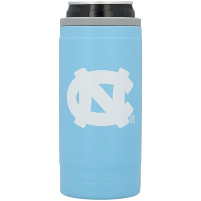 North Carolina Tar Heels 12oz. Flipside Powdercoat Slim Can Cooler