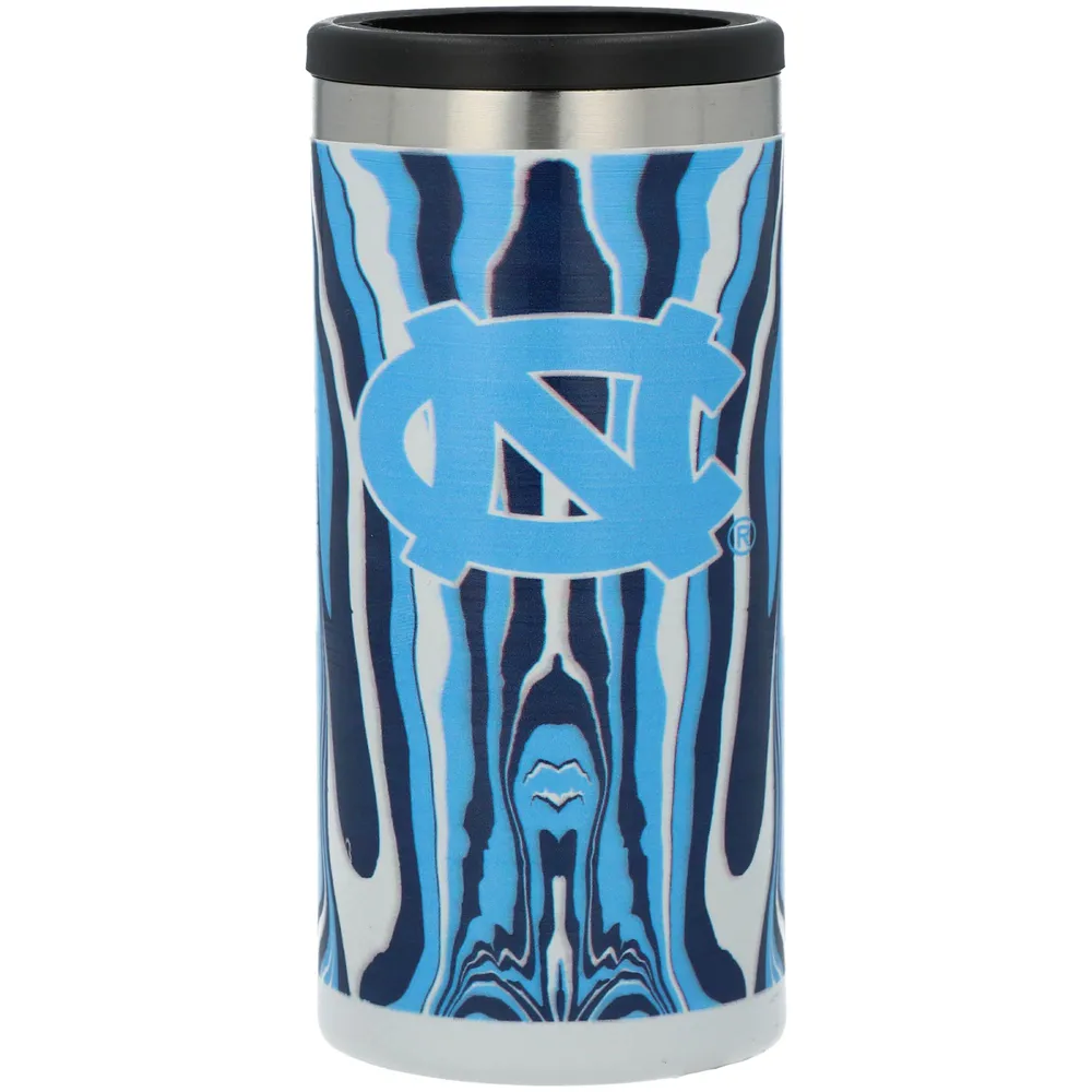 Lids North Carolina Tar Heels 12oz. Tie-Dye Slim Can Holder