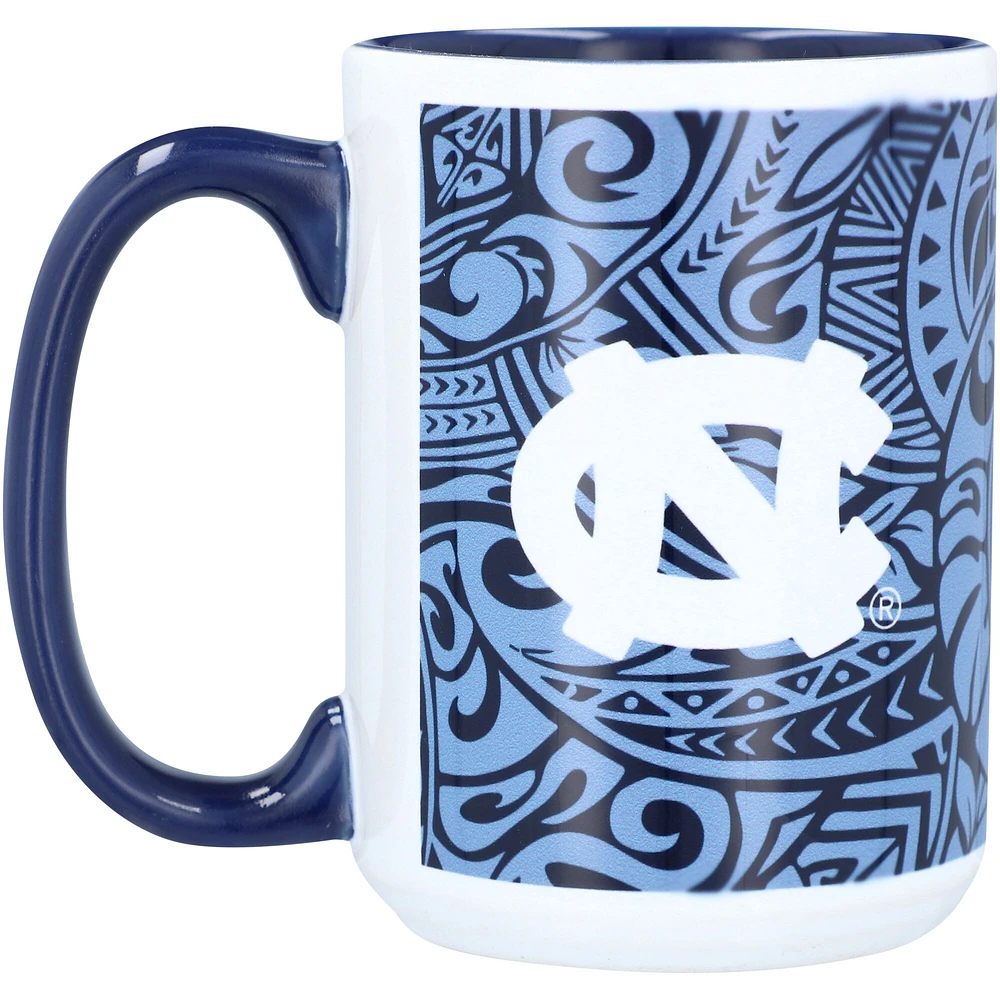 North Carolina Tar Heels 15oz. Ohana Mug