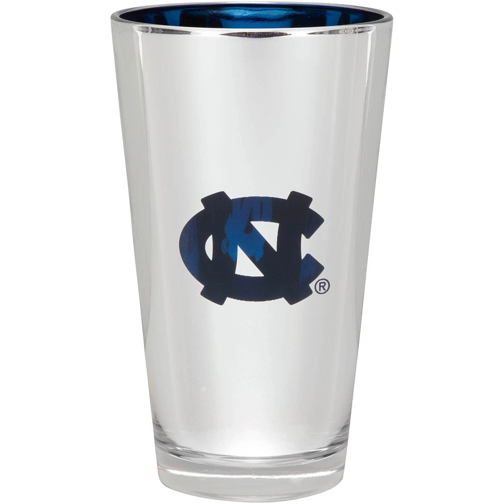 North Carolina Tar Heels 16oz. Electroplated Pint Glass