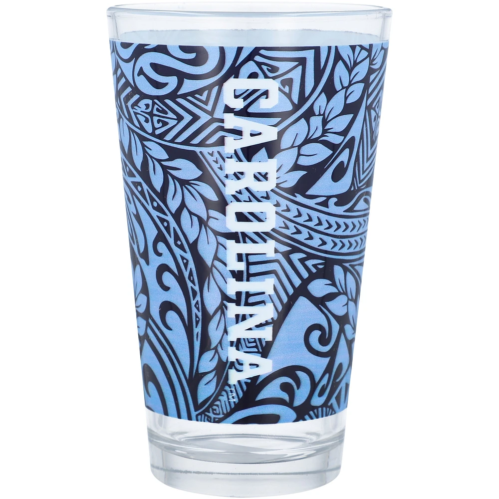 North Carolina Tar Heels 16oz. Ohana Pint Glass