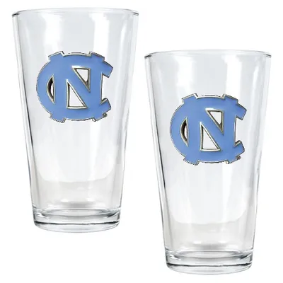 North Carolina Tar Heels 16oz. Pint Glass Set