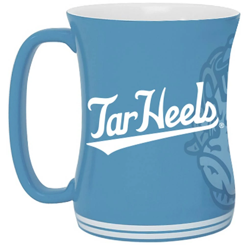 North Carolina Tar Heels 16oz. Sculpted Barista Mug