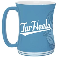 North Carolina Tar Heels 16oz. Sculpted Barista Mug