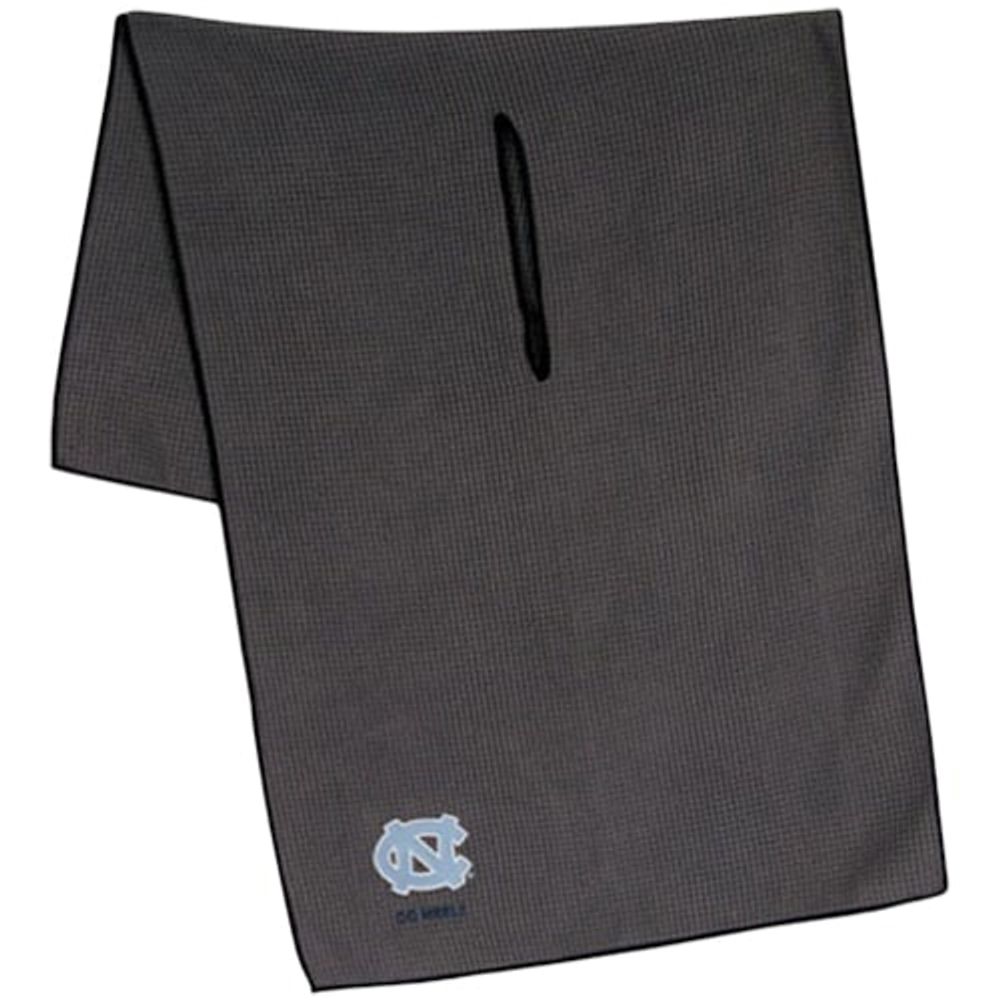 North Carolina Tar Heels 19" x 41" Gray Microfiber Towel