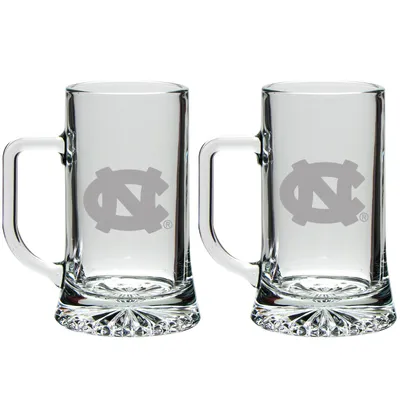 North Carolina Tar Heels 2-Piece Prism Shot Glass Set