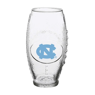 North Carolina Tar Heels 23oz. Football Glass