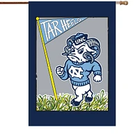 North Carolina Tar Heels 28" x 40" Double-Sided House Flag