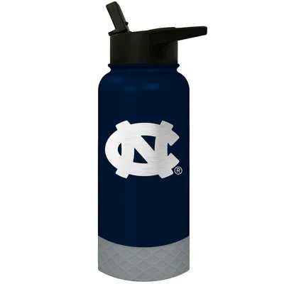 North Carolina Tar Heels 32oz. Logo Thirst Hydration Water Bottle