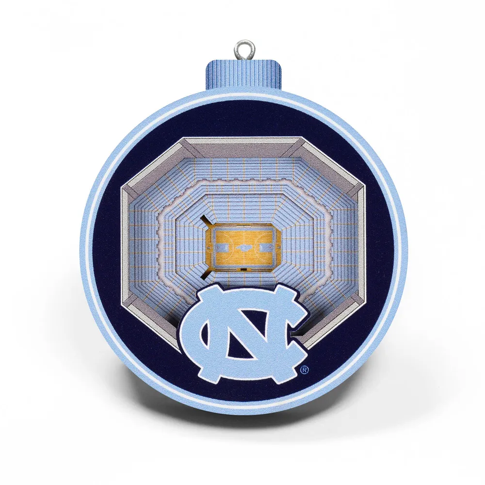 North Carolina Tar Heels 3D Stadium Ornament