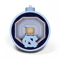 North Carolina Tar Heels 3D Stadium Ornament