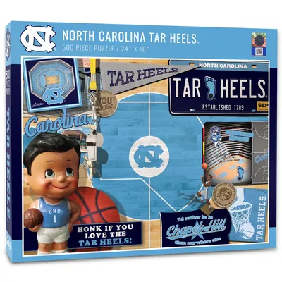 North Carolina Tar Heels 500-Piece Retro Series Puzzle