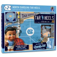 North Carolina Tar Heels 500-Piece Retro Series Puzzle
