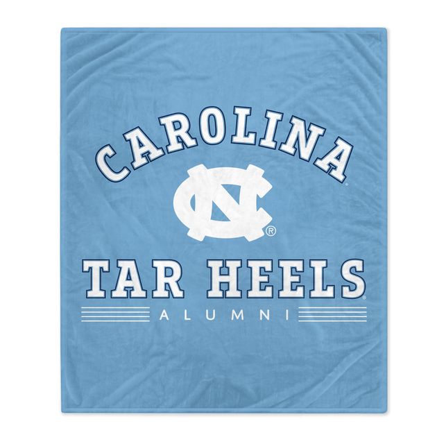 North Carolina Tar Heels 60'' x 70'' Couverture polaire Alumni