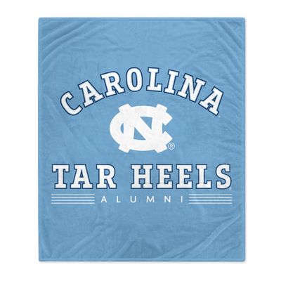 North Carolina Tar Heels 60'' x 70'' Alumni Fleece Blanket