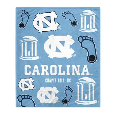 North Carolina Tar Heels 60'' x 70'' Hometown Logo Fleece Blanket