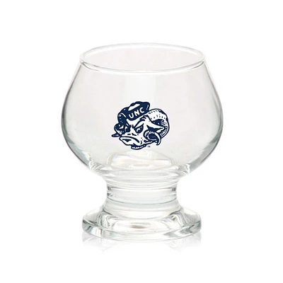 North Carolina Tar Heels 7oz. Balloon Glass