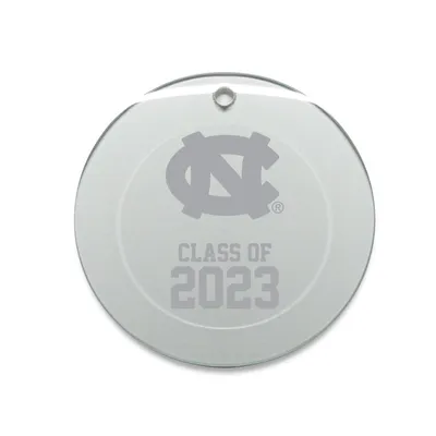 North Carolina Tar Heels Class of 2023 3'' x 3'' Circle Ornament