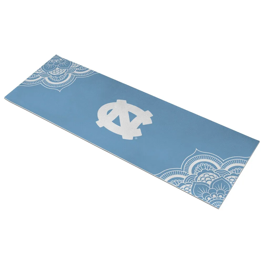 North Carolina Tar Heels Color Design Yoga Mat