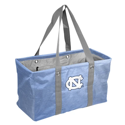 North Carolina Tar Heels Crosshatch Picnic Caddy Tote Bag