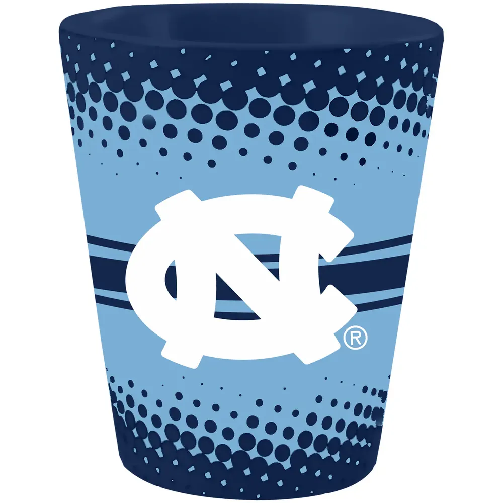 Verre de collection à enveloppe complète de North Carolina Tar Heels