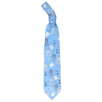 North Carolina Tar Heels Hometown Silk Tie