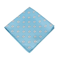 Carré de poche foulard Tar Heels de Caroline du Nord