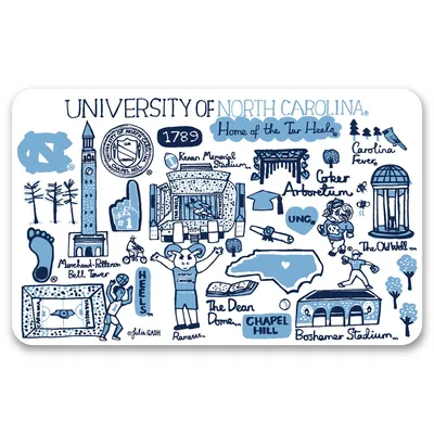 North Carolina Tar Heels Large Mouse Pad