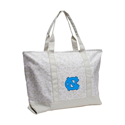 North Carolina Tar Heels Leopard Pattern Tote