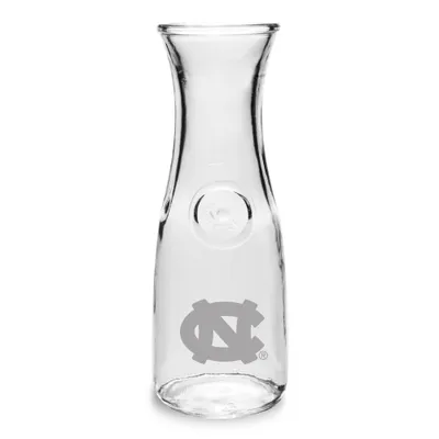 North Carolina Tar Heels Primary Team Logo Half Liter Carafe