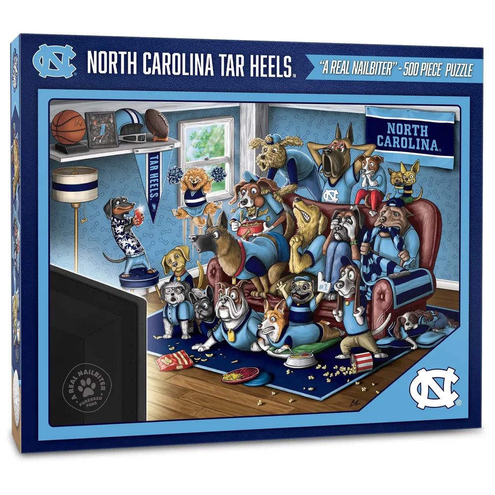 YouTheFan NFL Carolina Panthers Retro Series Puzzle (500-Pieces