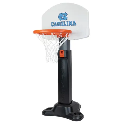 North Carolina Tar Heels Rookie Adjustable Basketball Set