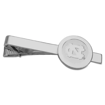 North Carolina Tar Heels Silver Tie Bar