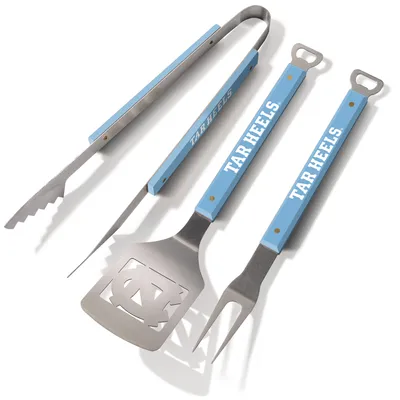 North Carolina Tar Heels Spirit Series 3-Piece BBQ Set