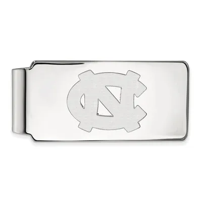 North Carolina Tar Heels Sterling Silver Money Clip