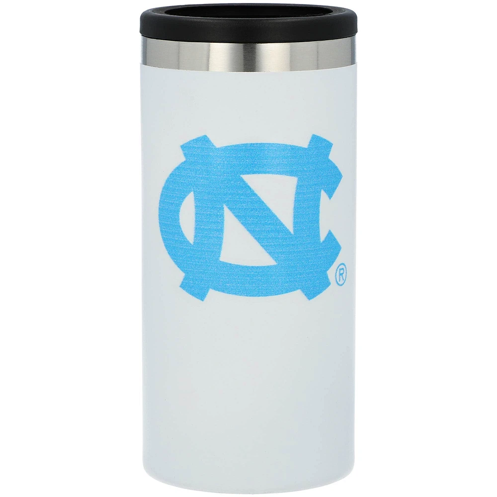 North Carolina Tar Heels Team Logo 12oz. Slim Can Holder